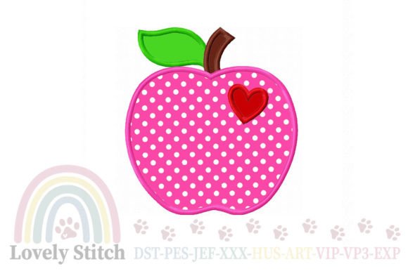 Apple Applique Embroidery Review