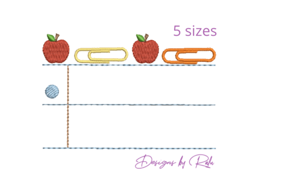 Back to School Notebook Embroidery Review