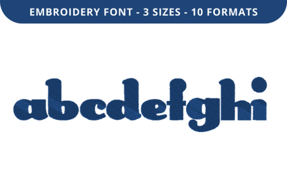 Bunny Ears a to I Embroidery Font Review