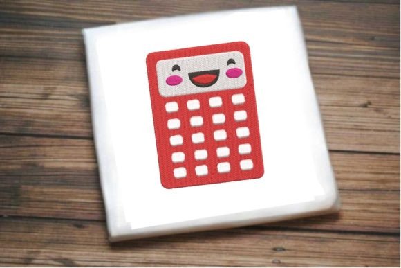 Cheerful Calculator Embroidery Design Review