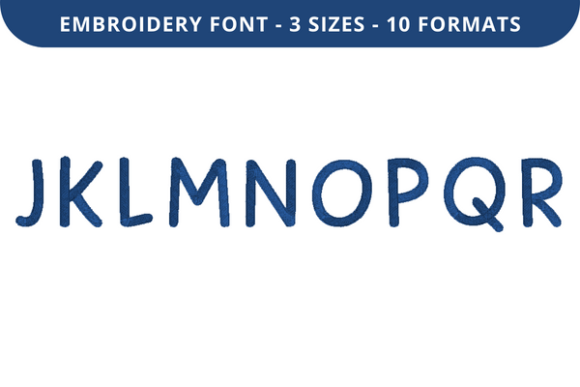 Cloudbird Font J to R Review