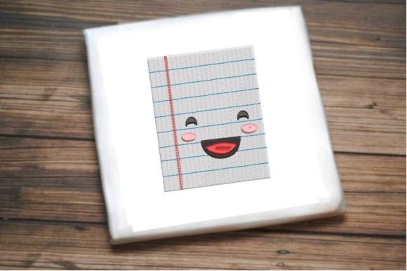 Cute White Paper Embroidery Design Review