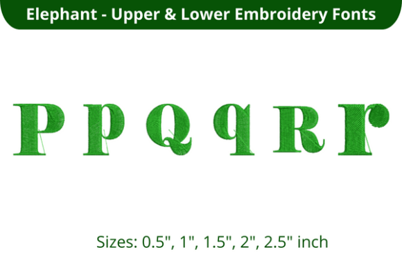 Elephant Font PQR Review