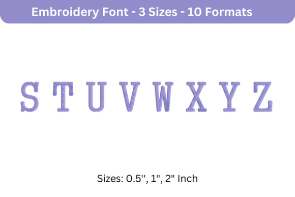 Executive Font Uppercase S to Z: A Designer’s Review