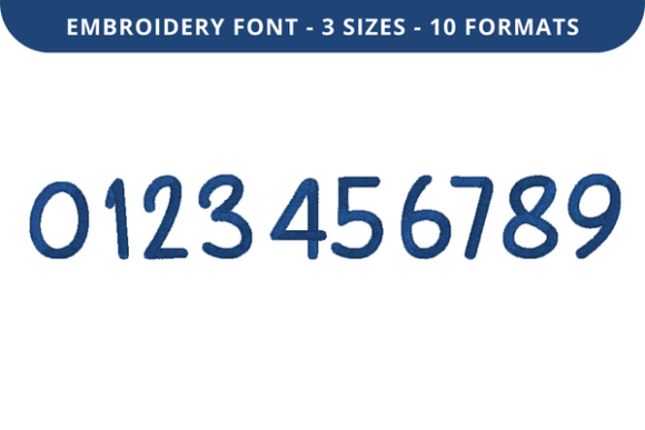 Fall Rooster Font 0 to 9 Review