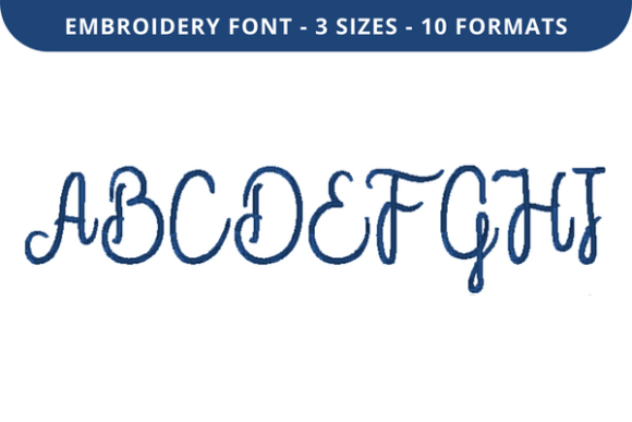 Flowers by Us Font a to I Review