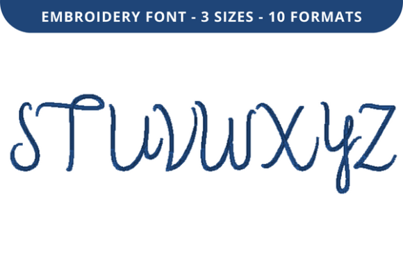 Flowers by Us Font S to Z Review