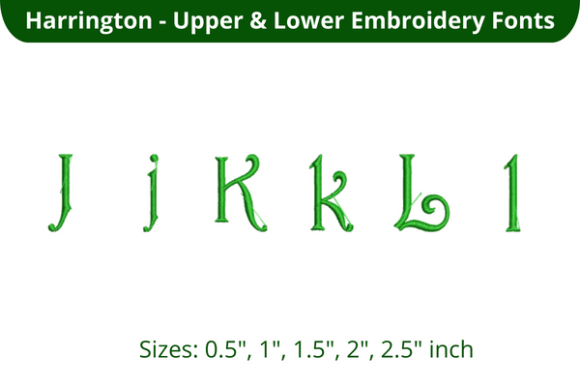 Harrington Font JKL Review: A Designer’s Take on Personalized Gifts