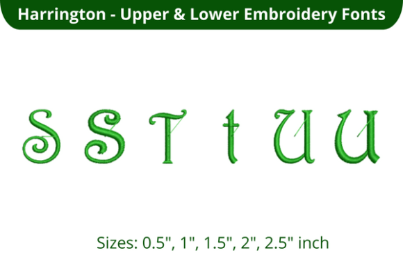Harrington Font STU: A Designer’s Review for Personalized Gifts