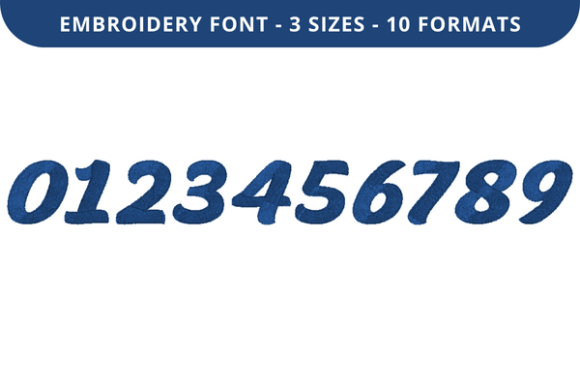 It Happens Font 0 to 9 Review for Seasonal Designs