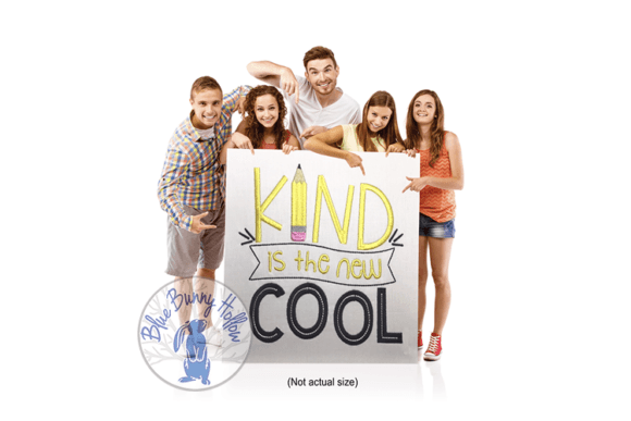 Kind is the New Cool Embroidery Review