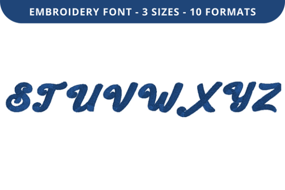 Mantajo Font S to Z Review