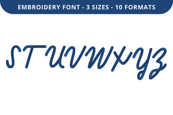 Marion Font S to Z: A Seller’s Perspective on Embroidery Potential