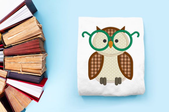 Owl with Glasses Embroidery Review