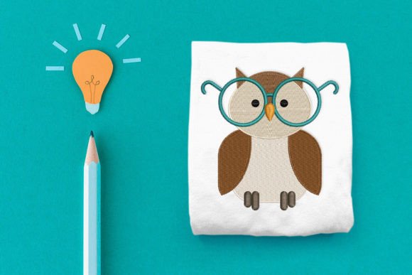 Owl with Glasses Mini Embroidery Review