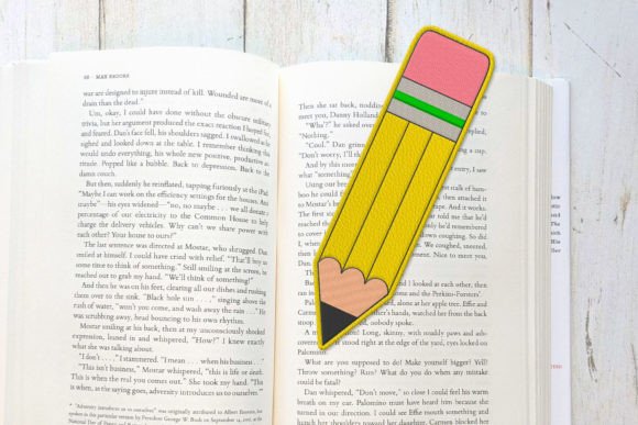 Pencil Bookmark Review