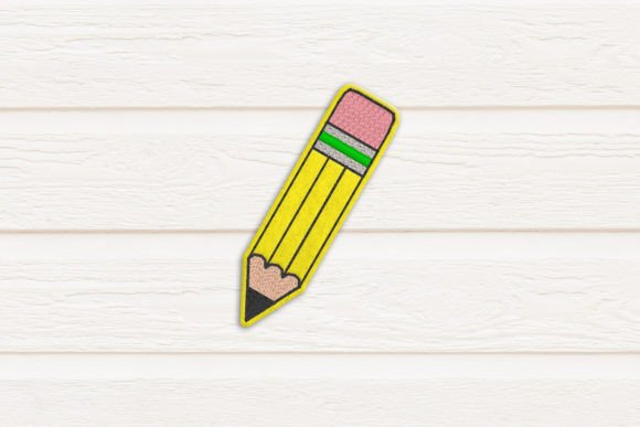 Pencil ITH Feltie Applique Review