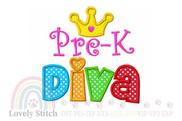 Pre-K Diva Embroidery Review