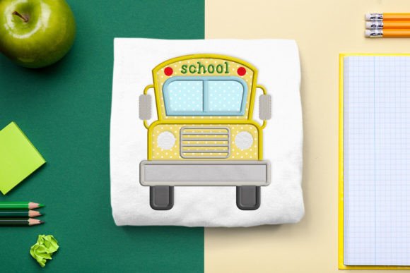 School Bus Applique Review