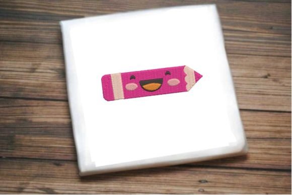 Smiling Colored Pencil Embroidery Review