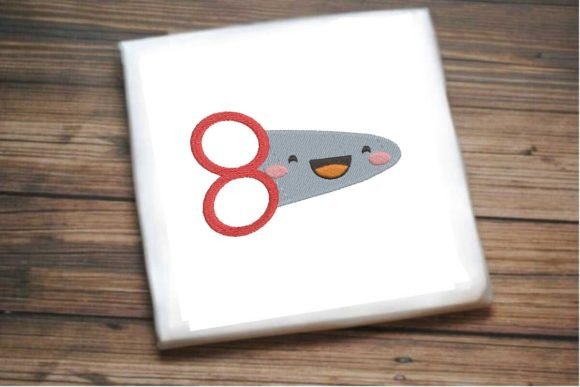 Smiling Scissors Embroidery Design Review
