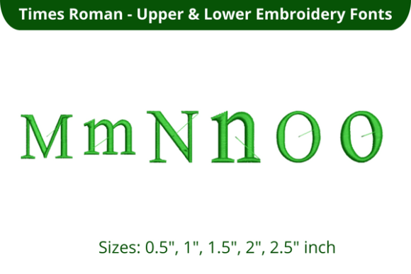 Times Roman Font MNO Review for Personalized Gifts