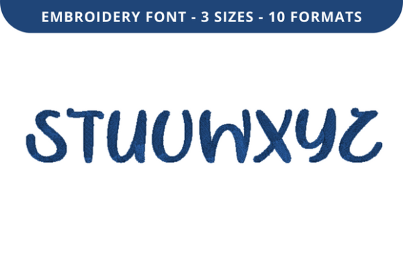Wish List Kiss Font S to Z Review