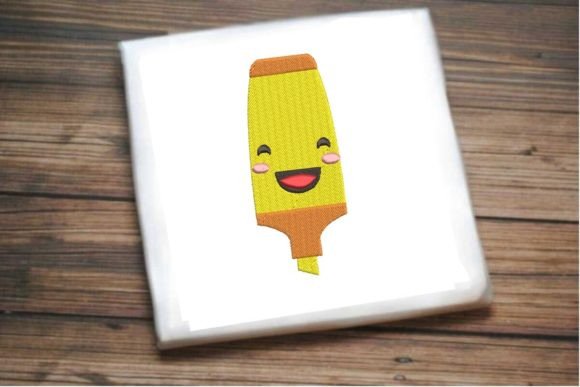 Yellow Highlighter Embroidery Review